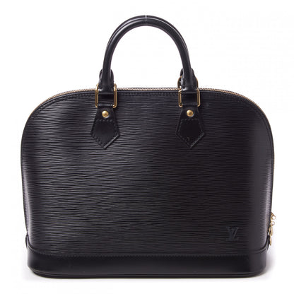 Louis Vuitton Epi Alma PM Black 1 of 8