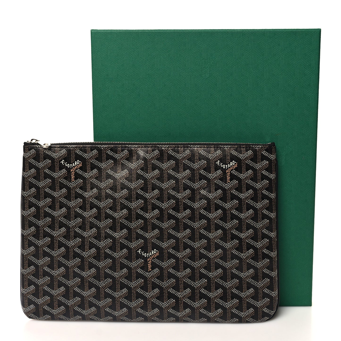 Goyardine Senat Pochette MM Black