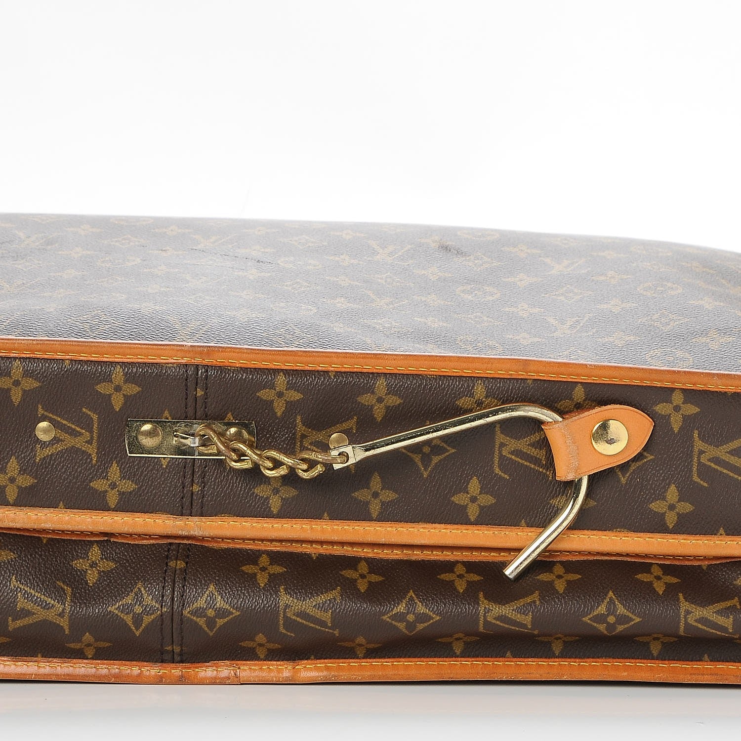 Louis Vuitton Monogram Garment Bag 3 Hangers 9 of 13