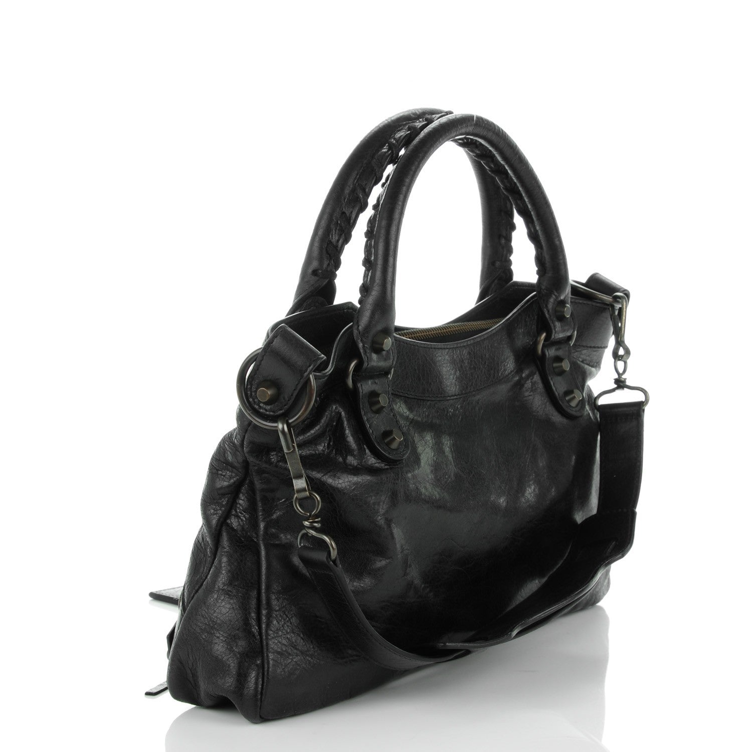 Balenciaga Agneau Classic Hardware First Black 3 of 7