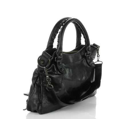 Balenciaga Agneau Classic Hardware First Black 3 of 7