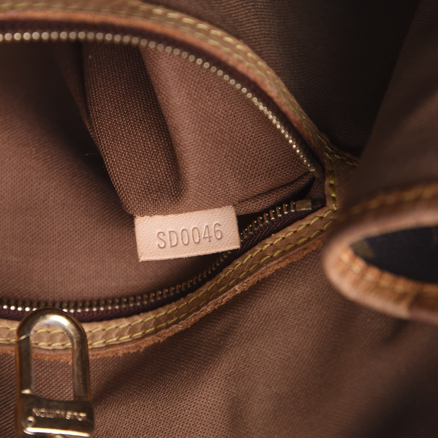 Louis Vuitton Monogram Batignolles Horizontal 6 of 13