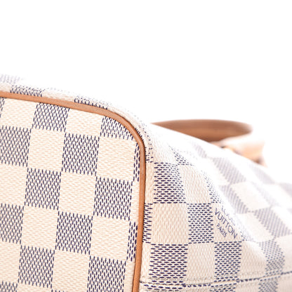 Louis Vuitton Damier Azur Saleya PM 20 of 21