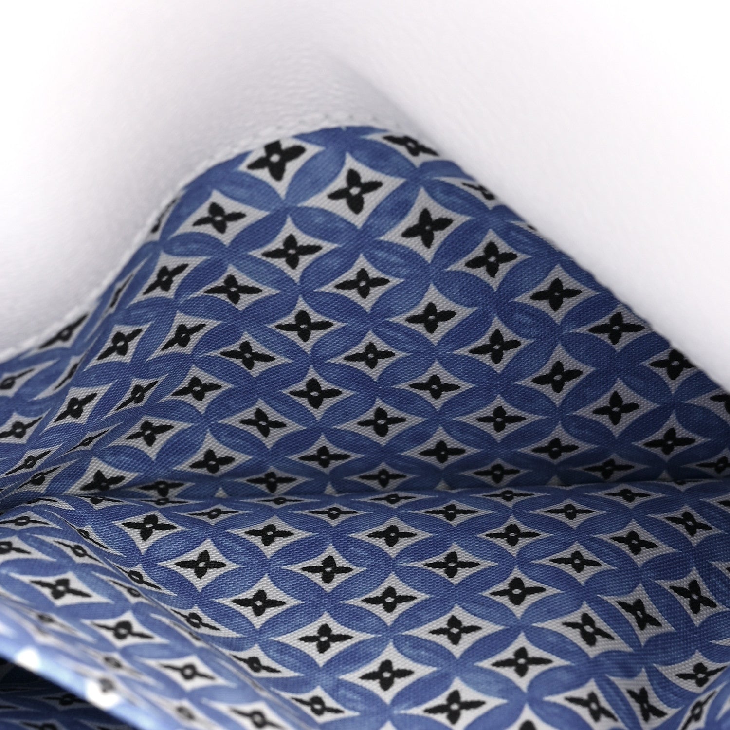 Louis Vuitton Monogram Giant By The Pool Pochette Metis MM Blue 7 of 10
