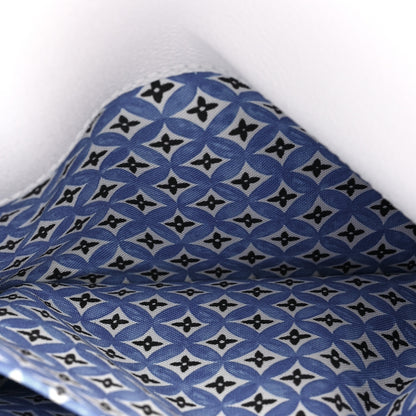Louis Vuitton Monogram Giant By The Pool Pochette Metis MM Blue 7 of 10