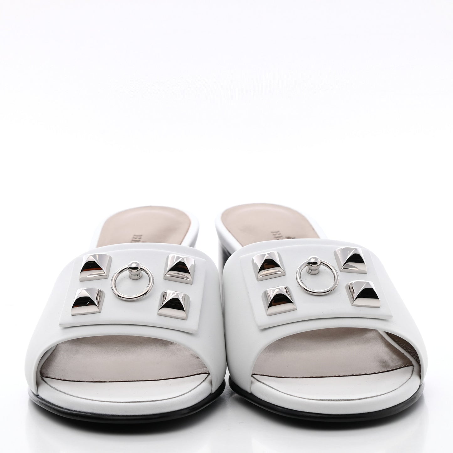 Calfskin Dreamy Sandals 37 White