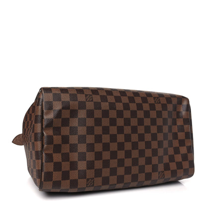 Louis Vuitton Damier Ebene Speedy 35 4 of 11