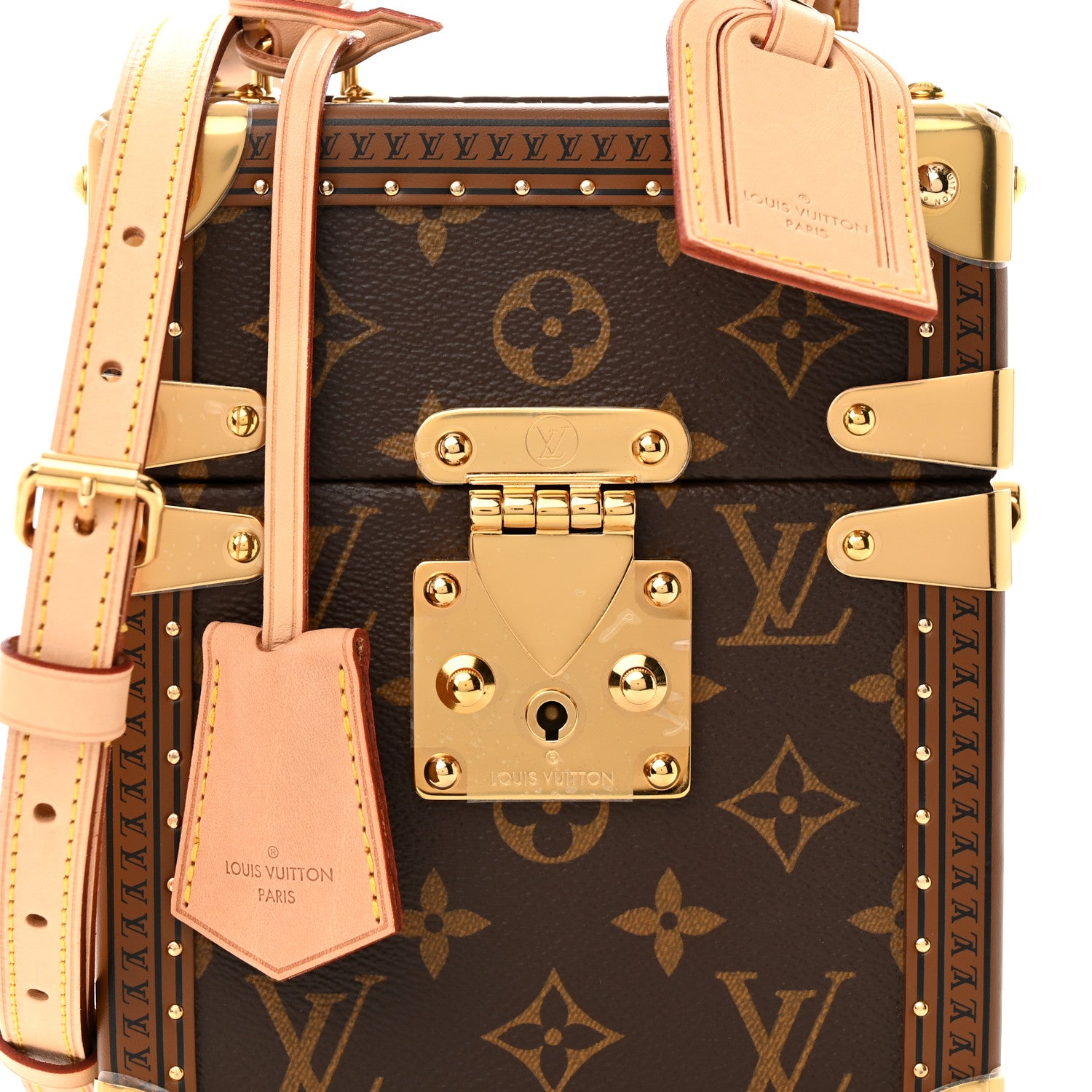 Louis Vuitton Monogram Camera Box 7 of 9