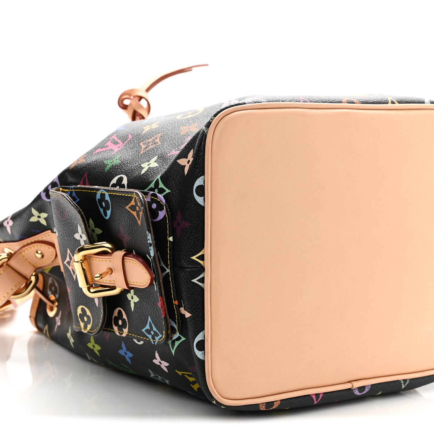 Monogram Multicolor Petit Noe Black