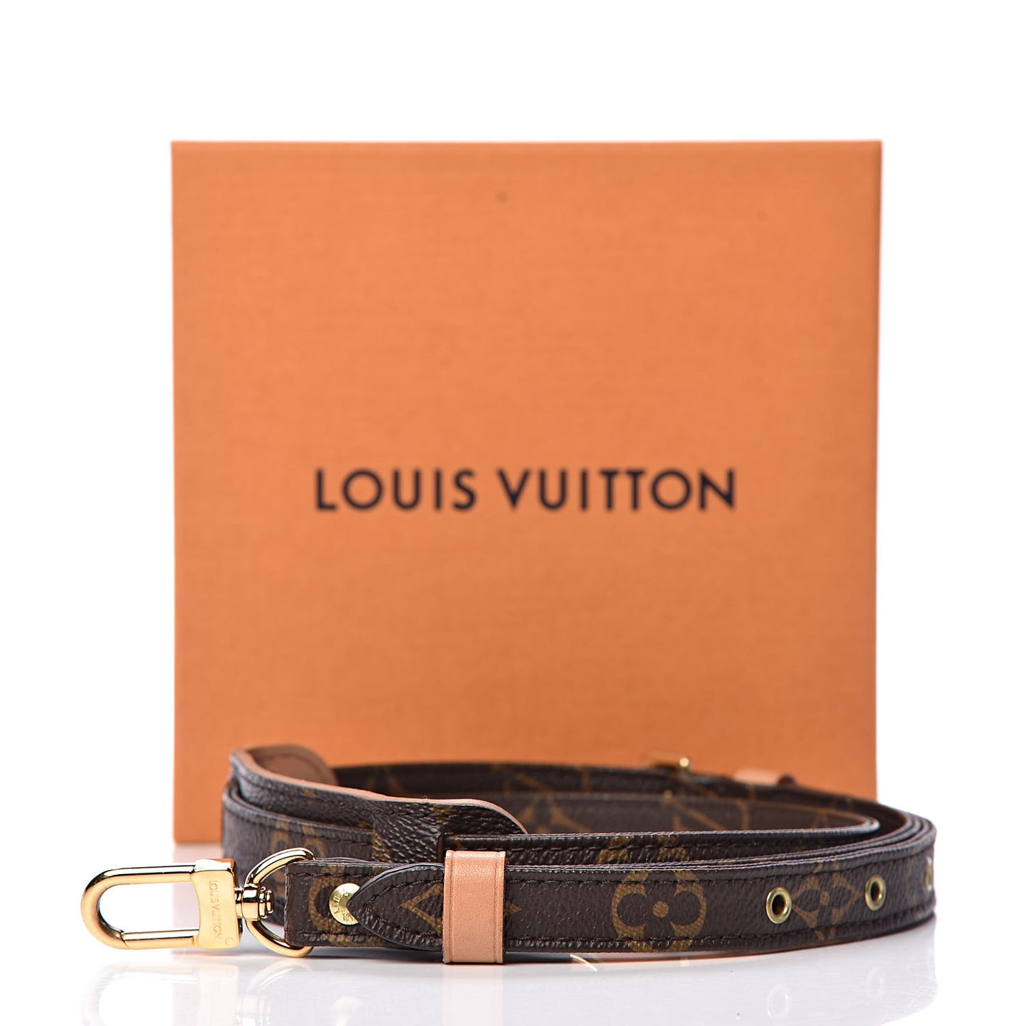 Monogram 16mm Adjustable Shoulder Strap