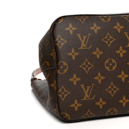 Louis Vuitton Monogram Neonoe MM Caramel 8 of 11