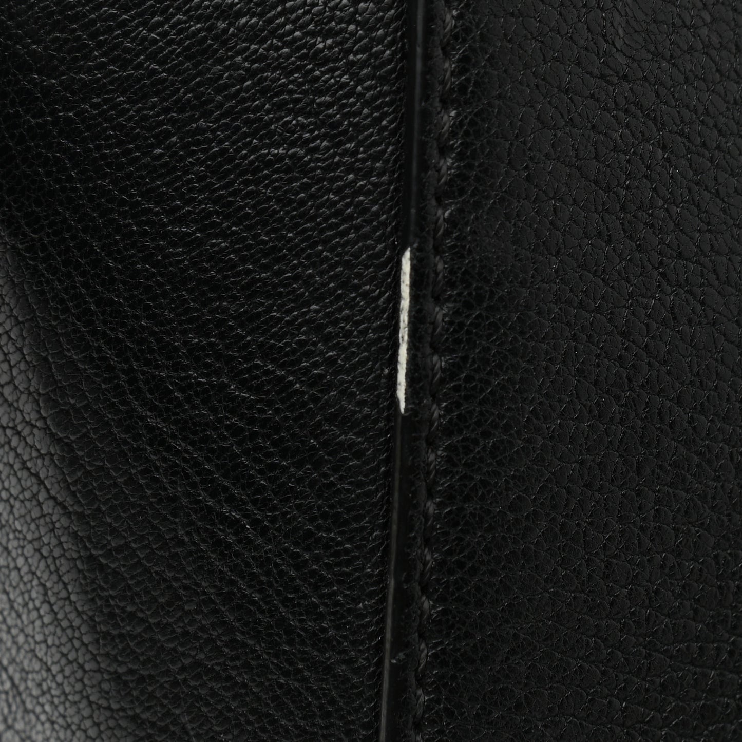 Sugar Goatskin Mini Antigona Black