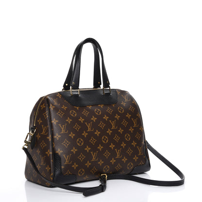 Louis Vuitton Monogram Retiro NM Black 4 of 8