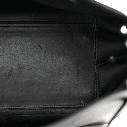 Saint Laurent Grained Calfskin Large Sac De Jour Carryall Black 12 of 20