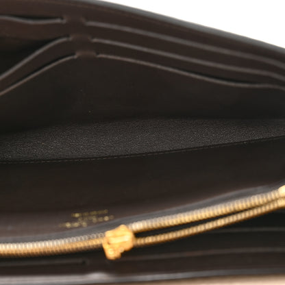 Louis Vuitton Taurillon Capucines Wallet Galet 5 of 12