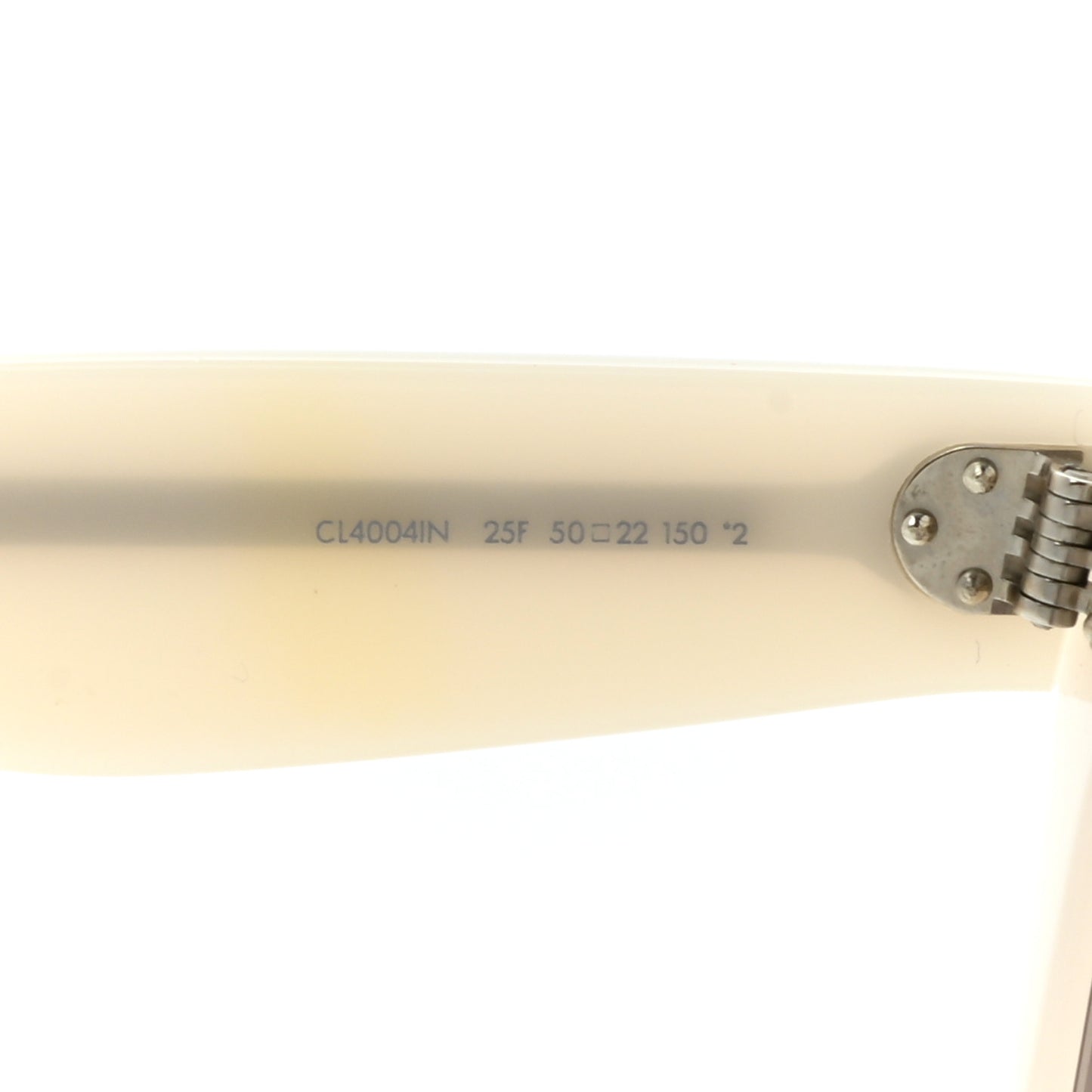 Acetate Cat Eye Sunglasses CL4004IN White