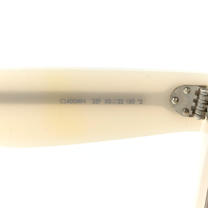 Celine Acetate Cat Eye Sunglasses CL4004IN White 6 of 7