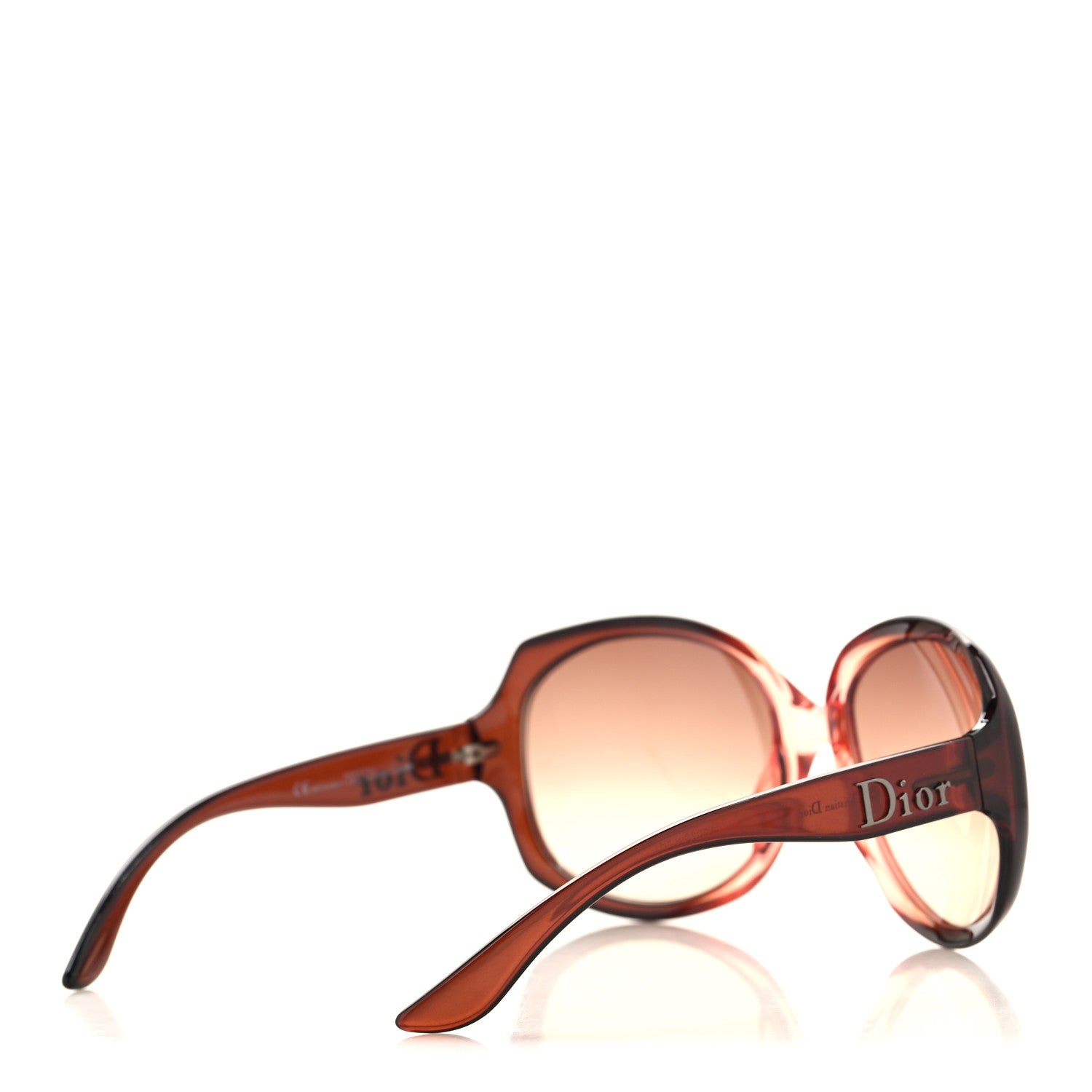 Christian Dior Glossy 1 Sunglasses Gradient Pink 4 of 7