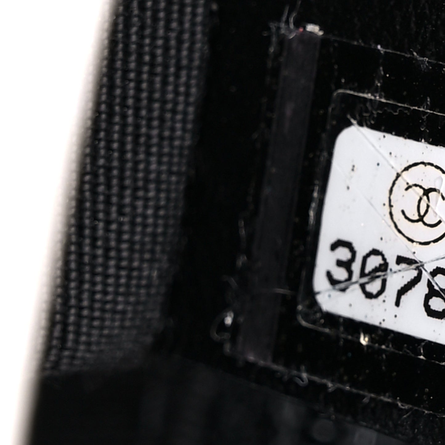Caviar Quilted My Everything Small Flap White Black