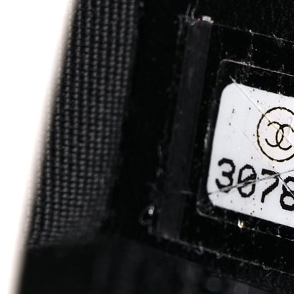 Chanel Caviar Quilted My Everything Small Flap White Black 7 of 15