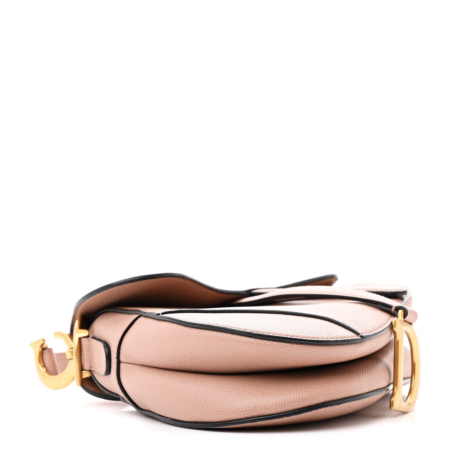 Christian Dior Grained Calfskin Saddle Bag Fard 4 of 16