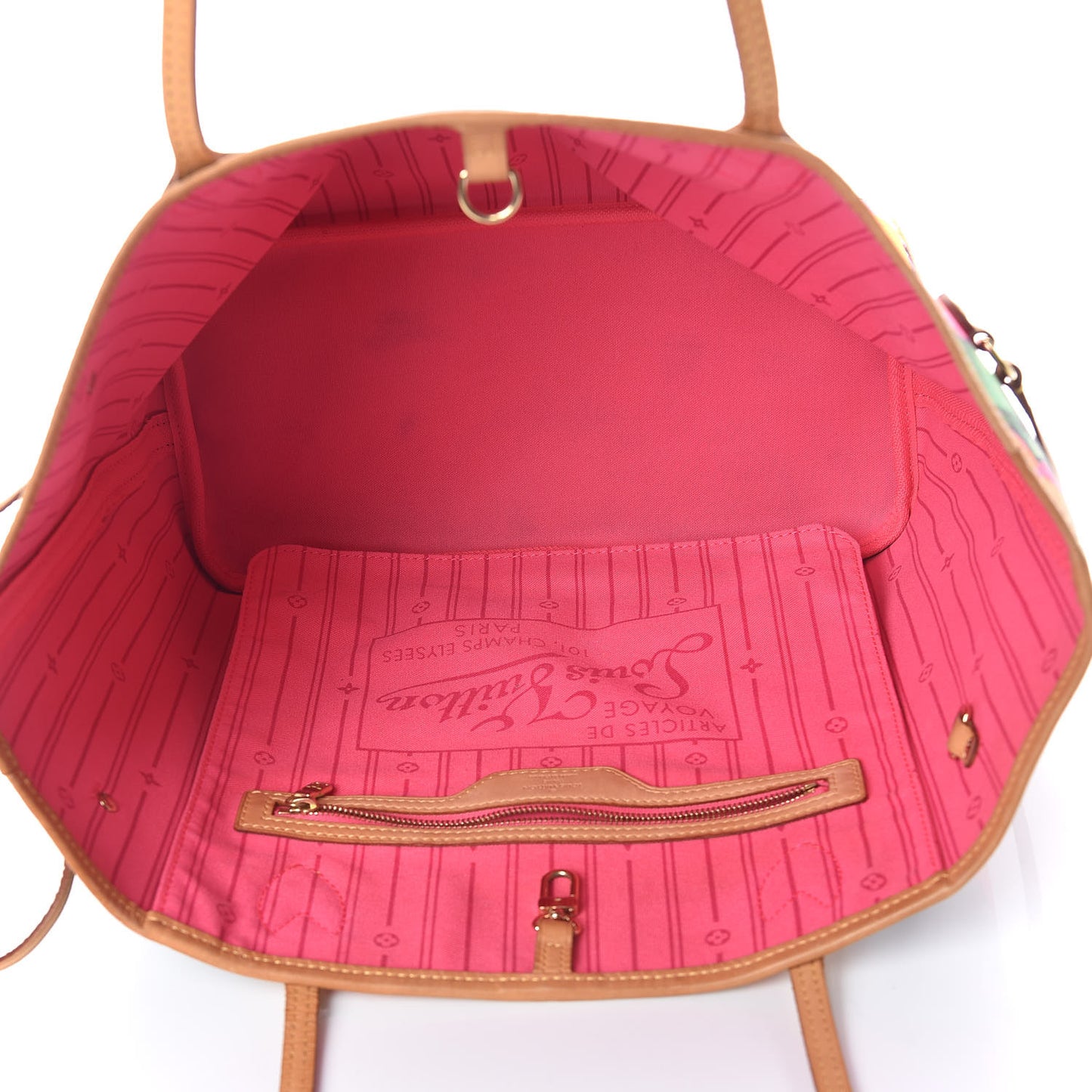 Monogram Roses Neverfull MM
