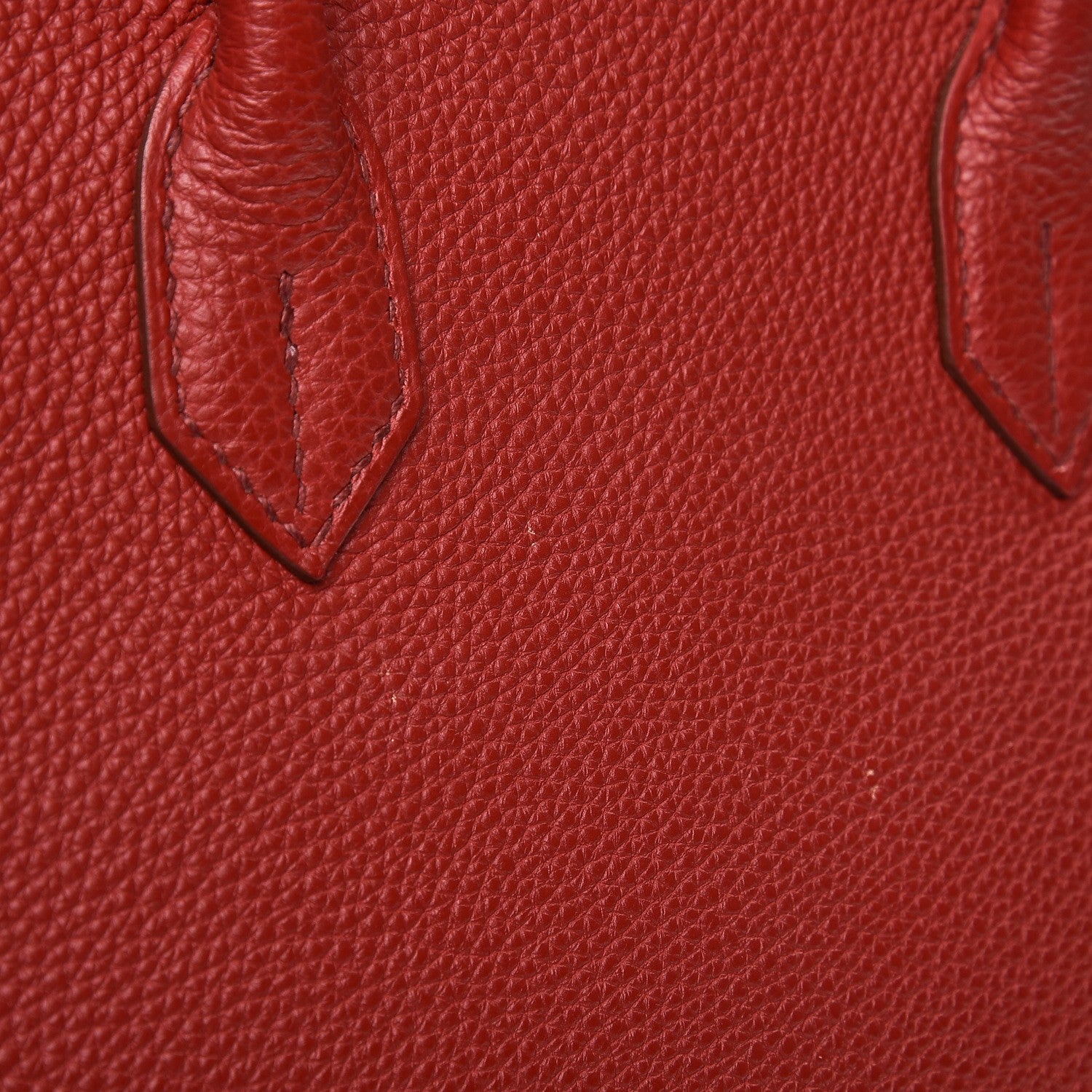 Hermes Togo Birkin 30 Rouge Garance 38 of 39