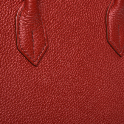 Hermes Togo Birkin 30 Rouge Garance 38 of 39