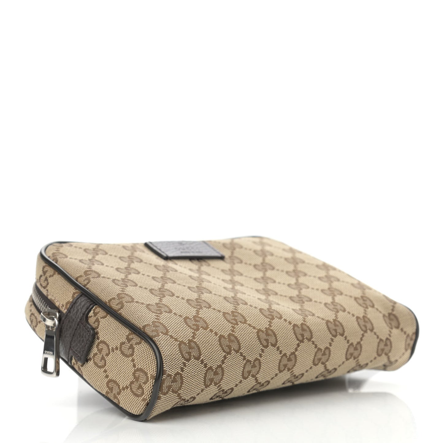 Monogram Belt Bag Dark Brown
