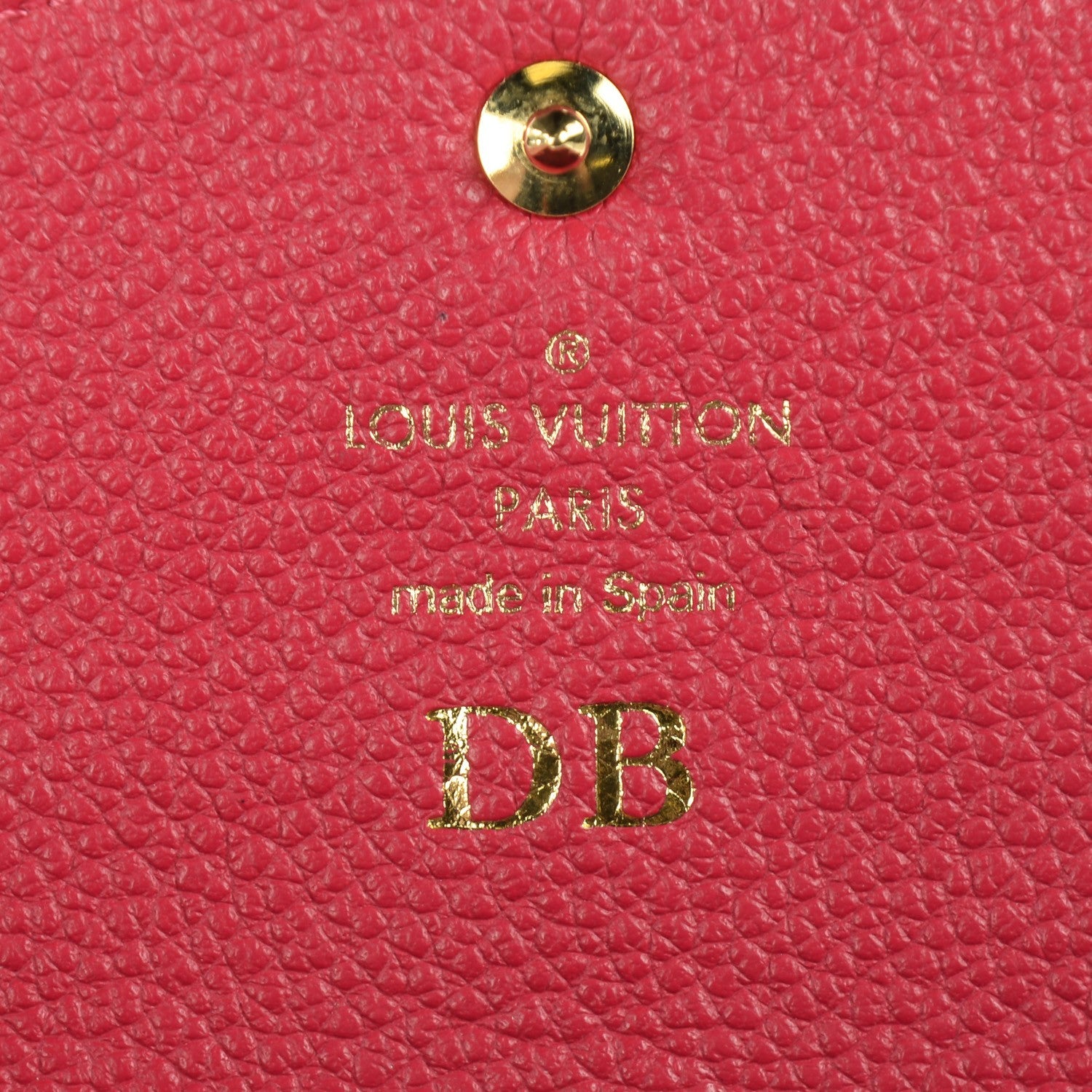 Louis Vuitton Empreinte Curieuse Wallet Dahlia 6 of 8