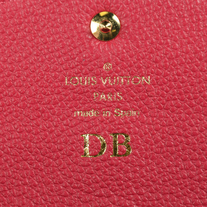 Louis Vuitton Empreinte Curieuse Wallet Dahlia 6 of 8