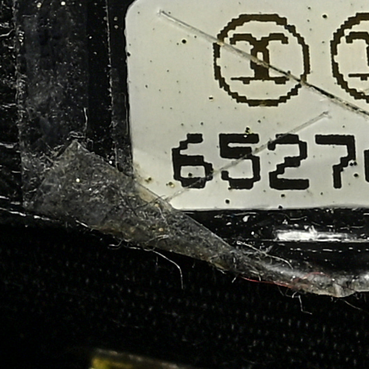 Chanel Caviar Quilted Medallion Tote Black 7 of 10