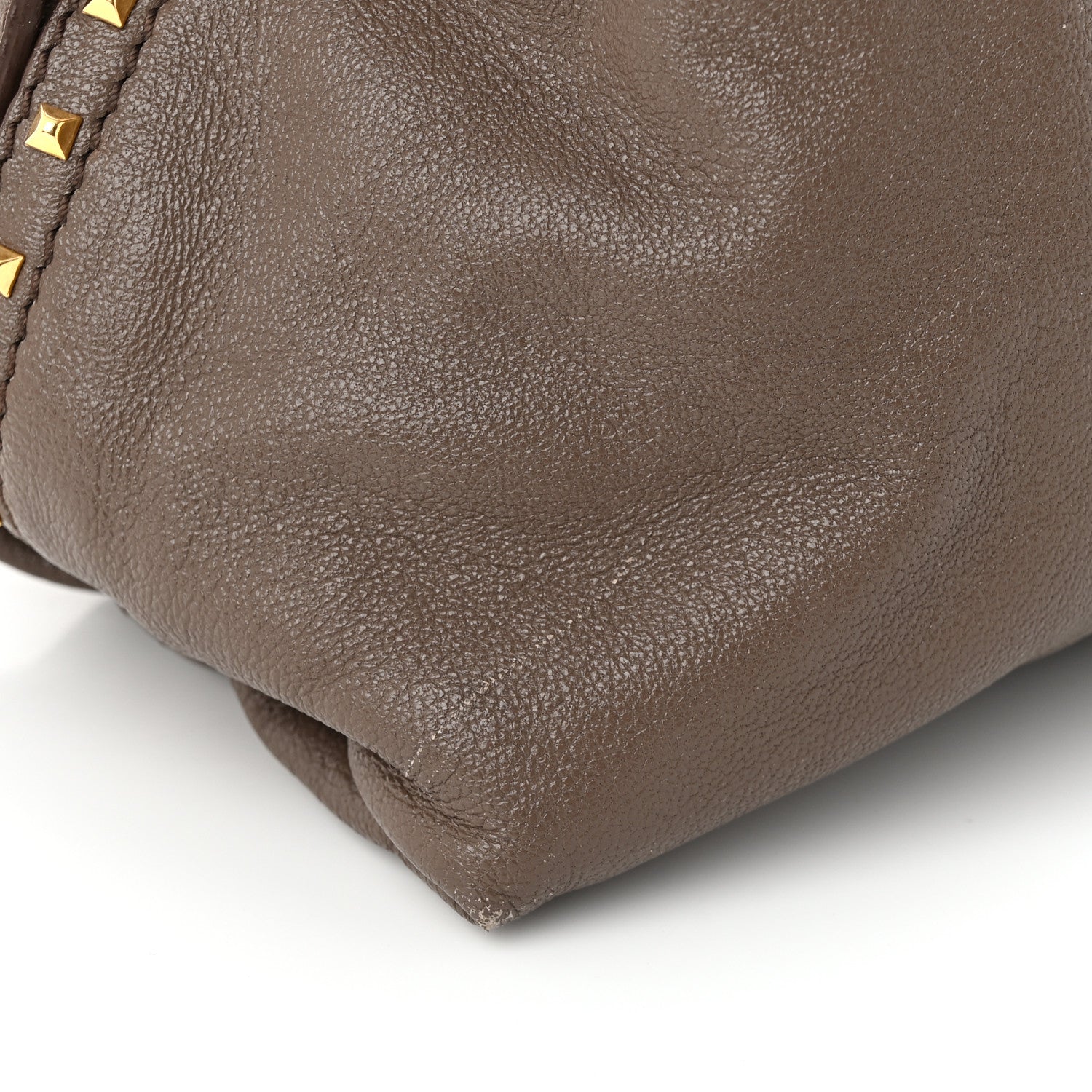 Marc Jacobs Lambskin Paradise Rio Satchel Brown 12 of 14