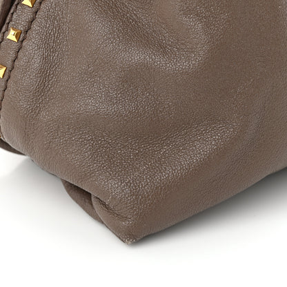 Marc Jacobs Lambskin Paradise Rio Satchel Brown 12 of 14