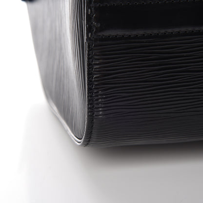 Louis Vuitton Epi Speedy 25 Black 13 of 15