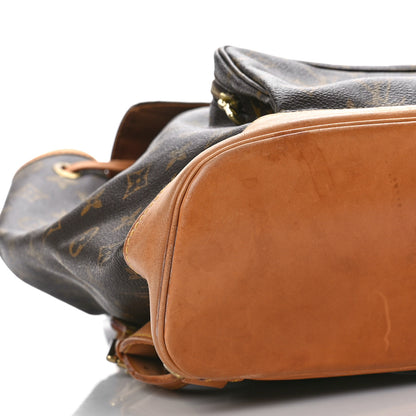 Louis Vuitton Monogram Montsouris GM Backpack 8 of 11