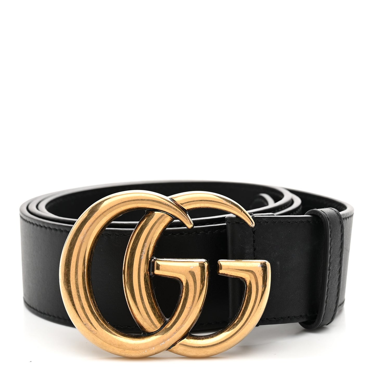 Calfskin Double G 40mm Belt 100 40 Black