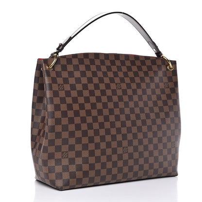 Louis Vuitton Damier Ebene Graceful MM 3 of 11