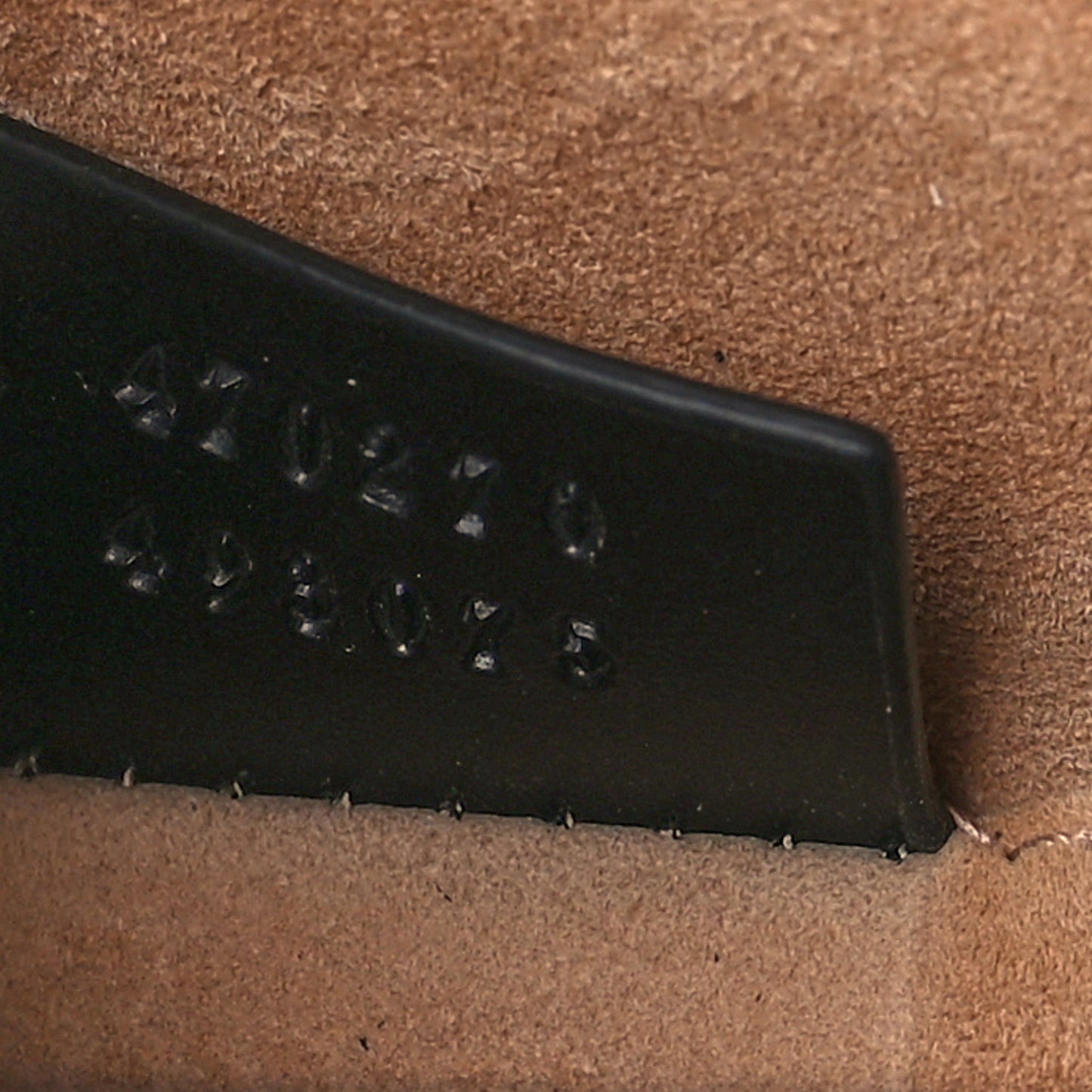 Calfskin Mini Sylvie Top Handle Bag Black