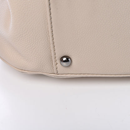 Chanel Caviar Quilted Mademoiselle Flap Bag Light Beige 17 of 21