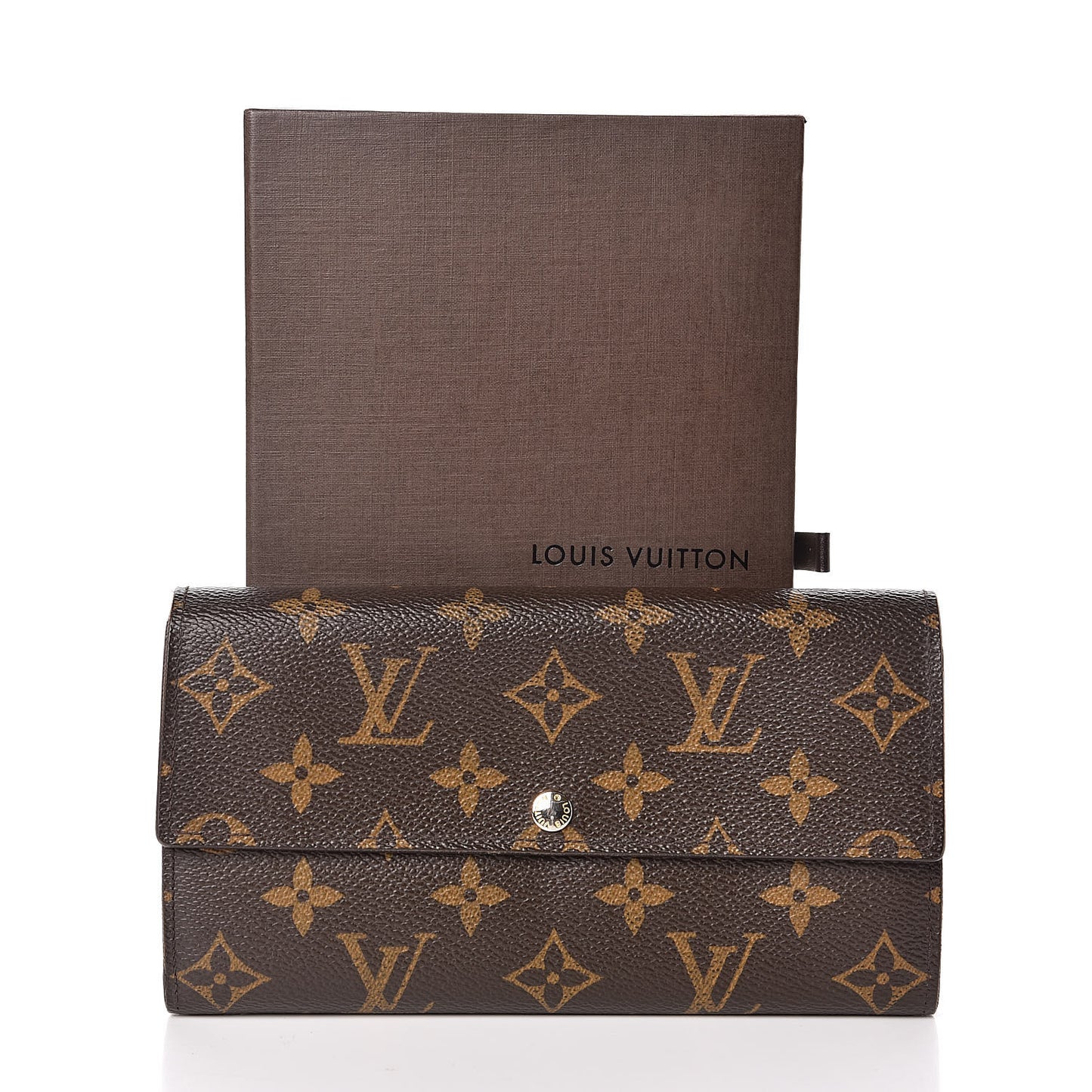 Monogram Sarah Wallet