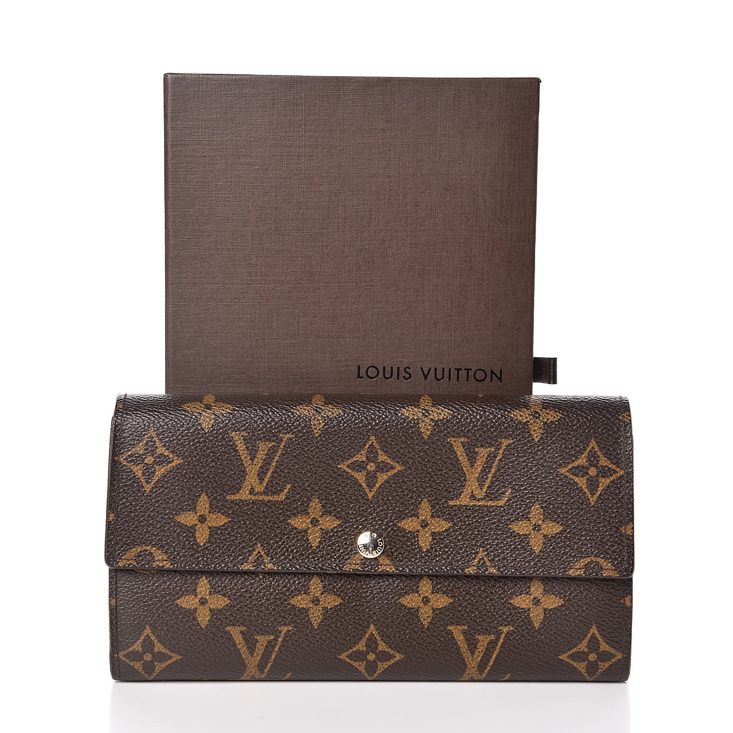 Louis Vuitton Monogram Sarah Wallet 9 of 9