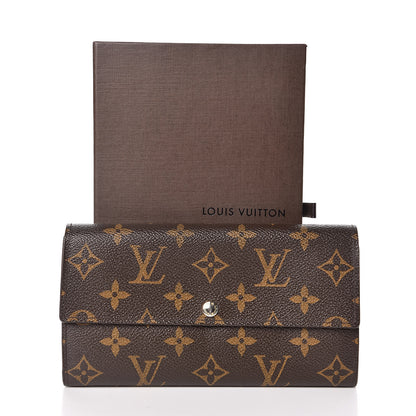 Louis Vuitton Monogram Sarah Wallet 9 of 9