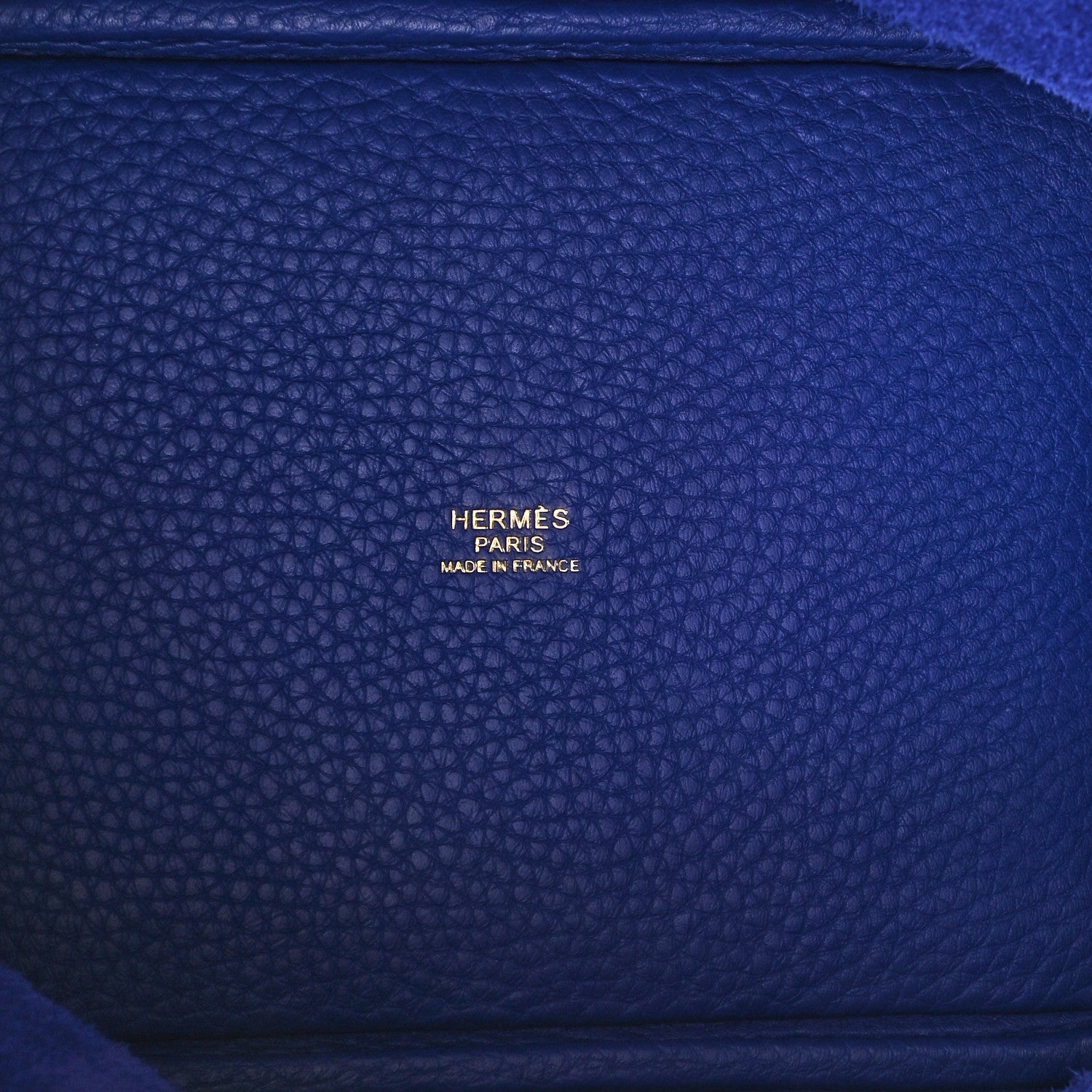 Hermes Taurillon Clemence Picotin Lock 18 PM Bleu Electrique 6 of 10