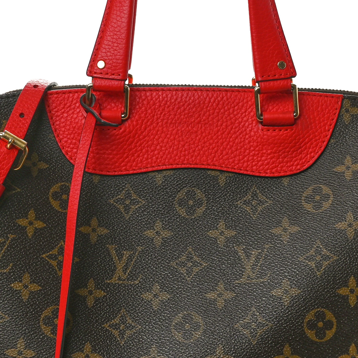 Louis Vuitton Monogram Retiro NM Coquelicot 7 of 11