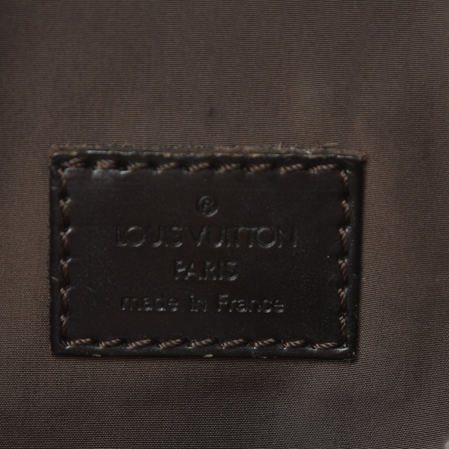 Damier Geant Citadin Messenger Black