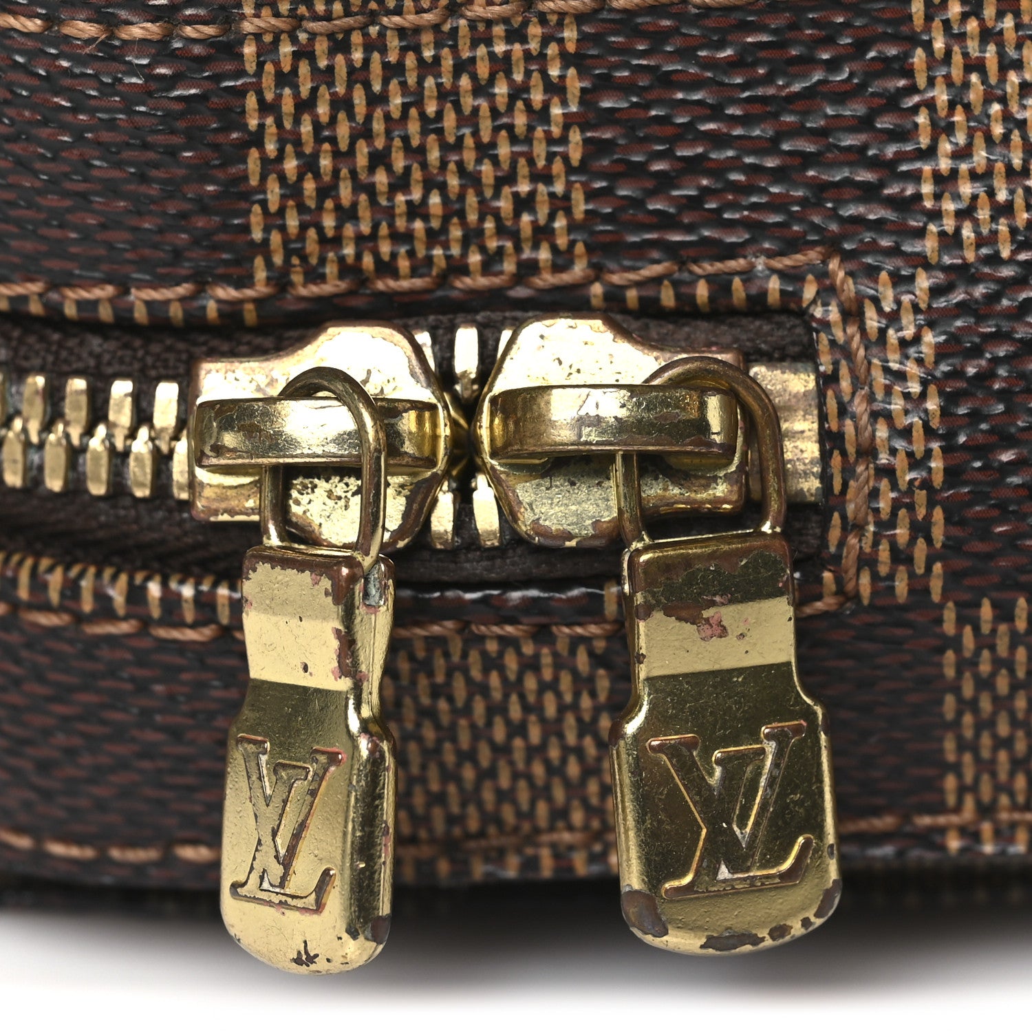 Louis Vuitton Damier Ebene Geronimos 10 of 10