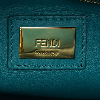 Fendi Nappa Mini Peekaboo Iconic Satchel Lago 6 of 9