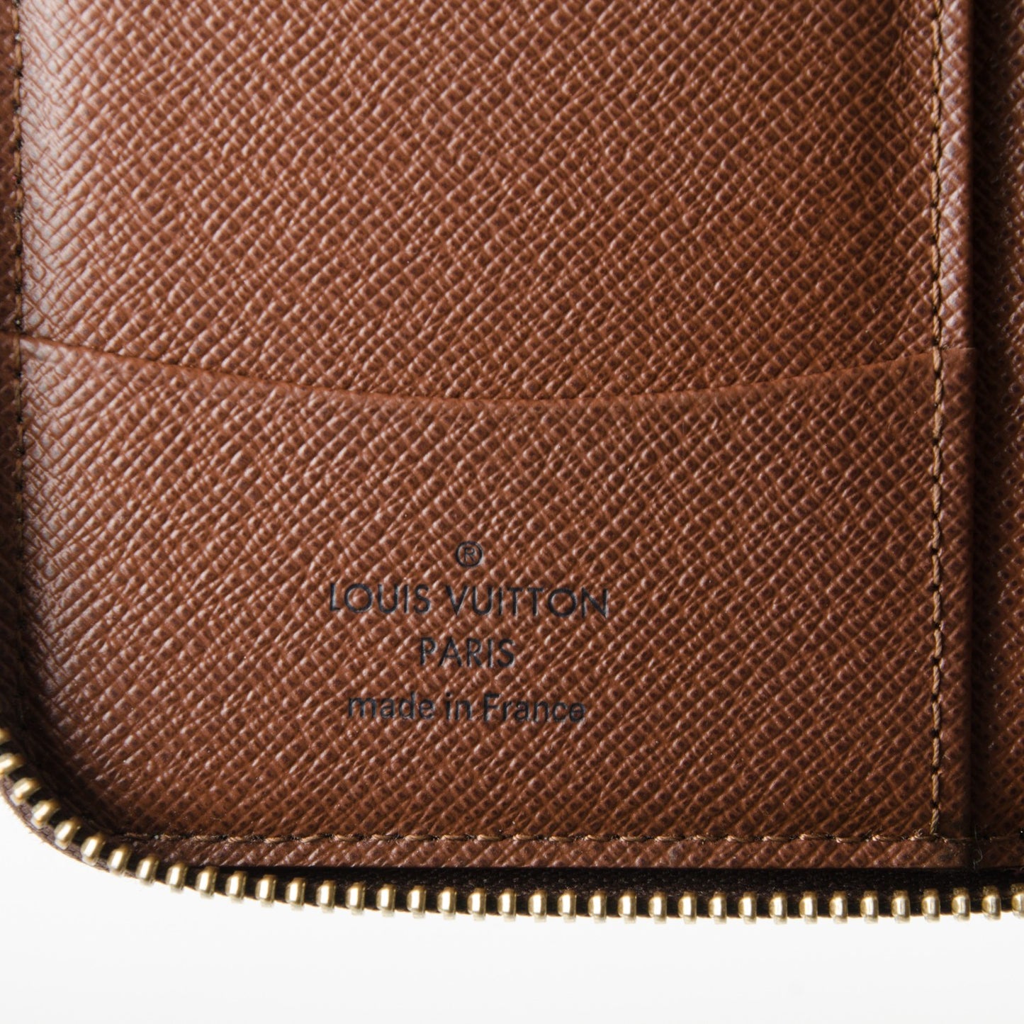 Monogram Zippy Compact Wallet