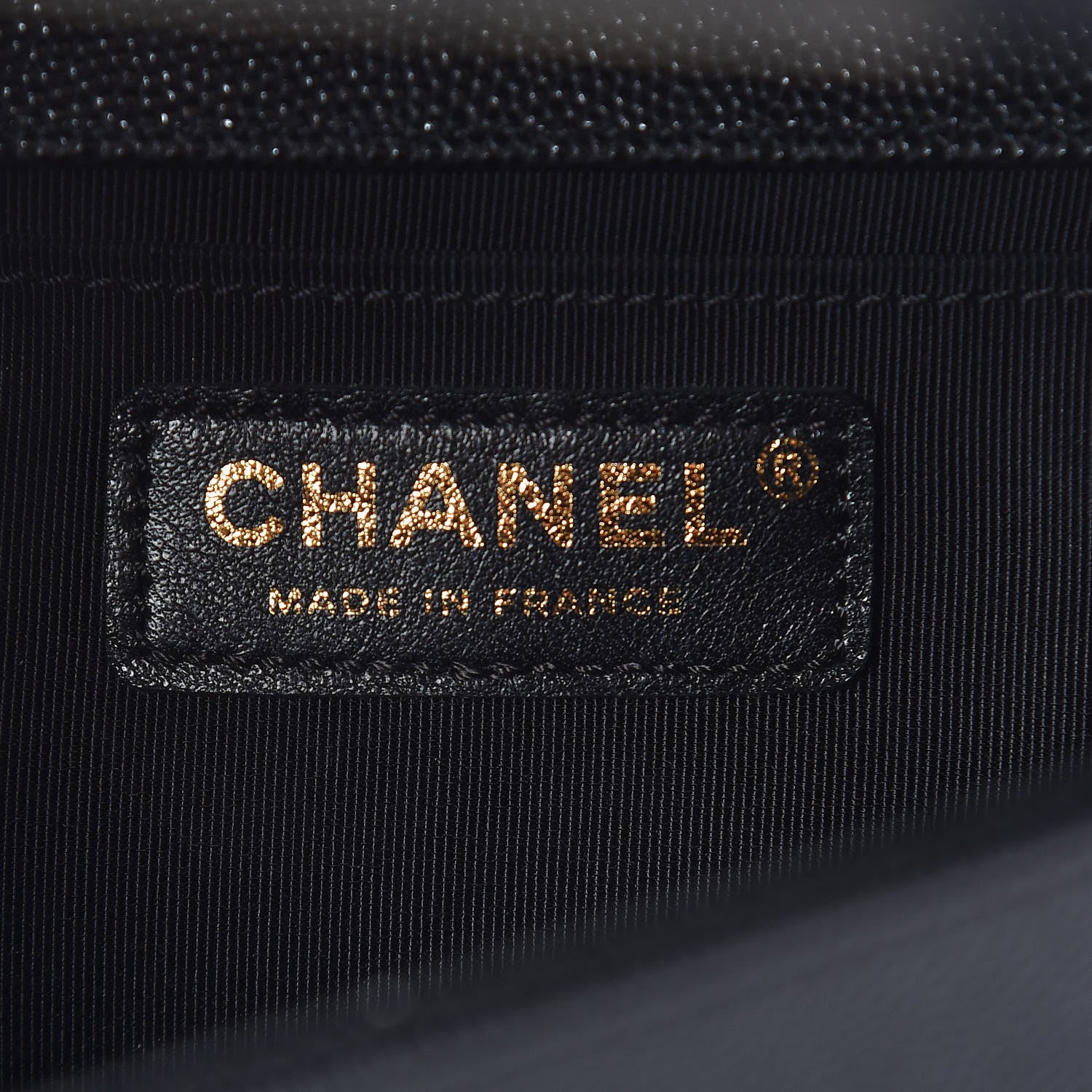 Chanel Caviar Quilted Medium Boy Flap Black 5 of 13